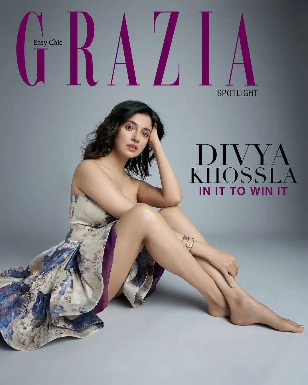 Divya Khosla Kumar Grazia magazine Photoshoot 2024